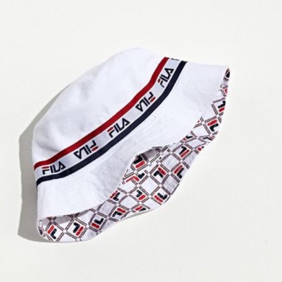 Fila Accessories - FILA Reversible Unisex Logo Bucket Hat